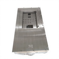 Armoire électrique en acier inoxydable IP66 SS316L, boîte de commande d'alimentation basse tension 40A AC380V pour systèmes d'automatisation industrielle