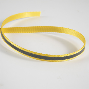 Tùy Chỉnh Nhiều Màu Sắc Phản Quang Polyester <span class=keywords><strong>Nylon</strong></span> An Ninh Vành Đai An Toàn Băng 50Mm <span class=keywords><strong>Webbing</strong></span> - Product Image 3