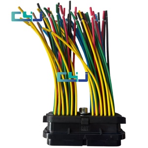 CYJ Haute Qualité 1532620 E320D E329D E336D Connecteur de contrôleur 54 broches pour carte électronique d'excavatrice 153-2630 Accessoire - Product Image 1