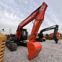 Vente flash : Excavatrice Hitachi ZX120 d'occasion, 12 tonnes, avec moteur Isuzu, prix avantageux, en stock