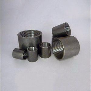 Соединитель для труб из углеродистой стали с резьбой, равнопроходной, с внутренней и наружной резьбой, для газа, применение по стандарту ГБК - Product Image 2