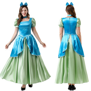 Disfraz <span class=keywords><strong>de</strong></span> <span class=keywords><strong>Princesa</strong></span> Peach para Cosplay <span class=keywords><strong>de</strong></span> Halloween, Tallas S-XXL, para Representaciones Escénicas y Juegos <span class=keywords><strong>de</strong></span> Rol - Product Image 3