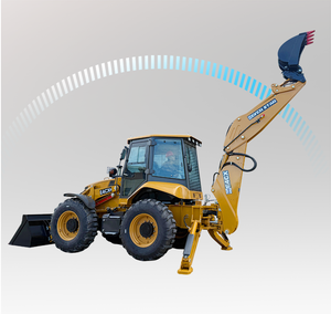 Fabricante de Retroexcavadoras Cargadoras 4x4, 3CX 4CX, 3.5 Toneladas con Cucharón, Motor Cummins, Rodamiento 4 en 1 - Product Image 6