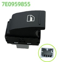 7E0959855 JIANGRUIYA Nouveau bouton de commande de lève-vitre électrique pour VW Transporter Campmobile 2003-2015