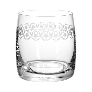 Bohemia Crystal Engraved Football Whiskey Glass 201-300ml For Home Use - Product Image 4
