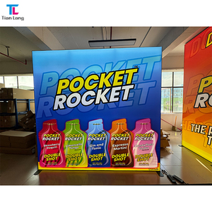 Ofrecemos un equipo de exhibición portátil de aluminio de alta calidad, de montaje rápido, de 10x10, con caja de luz para ferias comerciales. - Product Image 4