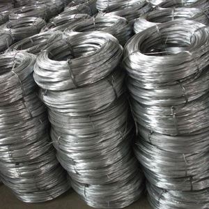 Factory Price High Carbon Steel Galvanized Wire 22 BWG X 4KGS/ROLL Electro Galvanized <b>Iron</b> Wire - Product Image 6