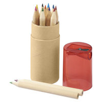 Nouveautés en vente : Papeterie personnalisée, crayons de couleur imprimés, crayons pour enfants, ensemble de 12 crayons de couleur avec taille-crayon