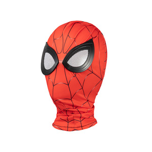Cosplay Halloween Hero Spidermen visiera carnevale mascherata in tessuto traspirante <span class=keywords><strong>maschera</strong></span> per feste - Product Image 4