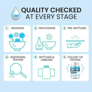 Suplemen Herbal Vegan <span class=keywords><strong>Biotin</strong></span> Capsules <span class=keywords><strong>5000</strong></span> <span class=keywords><strong>Mcg</strong></span> dengan kolagen, Keratin & biji Flaxseed minyak mendukung rambut kuku kulit kapsul <span class=keywords><strong>Biotin</strong></span> - Product Image 6