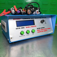 CR1000-I Probador de Inyectores Common Rail Diésel, Simulador de ECU para Inyectores Piezoeléctricos Magnéticos para Bosch, Denso, Delphi, Siemens, CAT, Cummins
