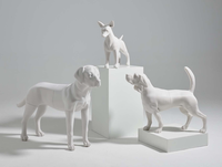 Mannequin de chien 3D-JOS pour la présentation en vitrine de vêtements et harnais pour animaux de compagnie