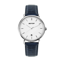 Jam tangan mekanik Jap Movt jam tangan mekanik kulit waktu dunia jam tangan mekanik kaca safir kalender mewah minimalis pria