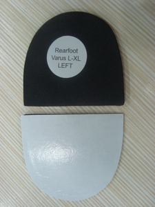 EVA tacón ortopédico talón pad zapato insertar tacones <span class=keywords><strong>de</strong></span> cuña <span class=keywords><strong>gel</strong></span> arch soporte <span class=keywords><strong>Ballet</strong></span> dedo tapa - Product Image 6