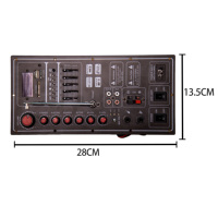 Module amplificateur de haut-parleur actif de haute qualité Subwoofer 40W Module amplificateur Audio carte amplificateur