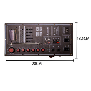 איכות גבוהה פעיל מגבר מודול סאב-וופר 40w מודול מגבר לוח - Product Image 6