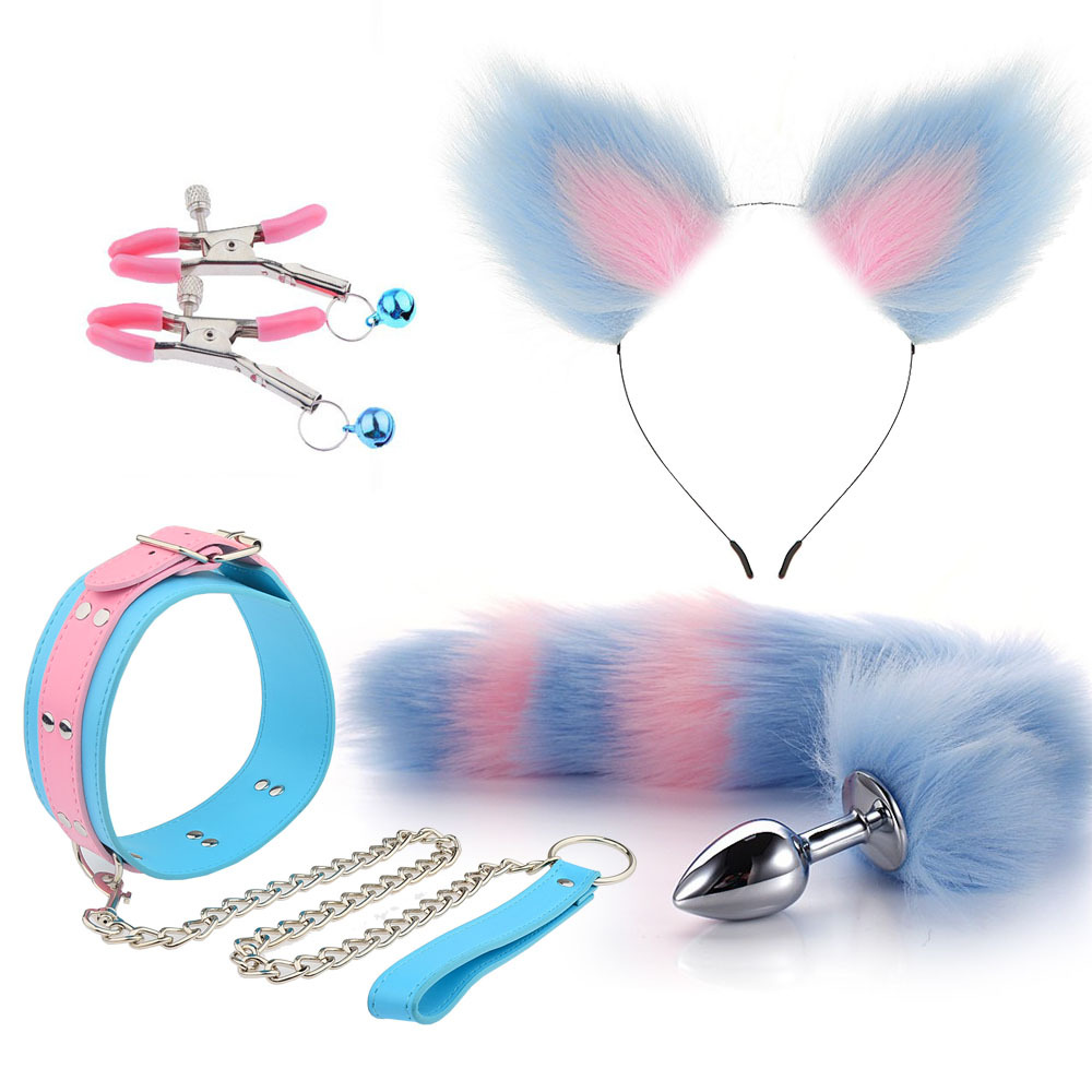 Blue Breast Clip