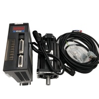 1000W AC Servo Moteur 4Nm 2500rpm Servo Drive Kit 220V/380V avec Câbles Modbus pour CNC Router Fraiseuse