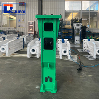 Brise-roche hydraulique à faible bruit pour excavatrice de 8 à 10 tonnes
