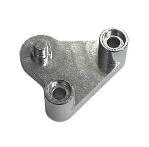 ขายึดอะลูมิเนียมอัลลอยด์ขัดเงาแบบกระจก ผลิตด้วยเครื่อง CNC 5 แกน ความแม่นยำสูง สำหรับอุปกรณ์อัตโนมัติ - Product Image 6
