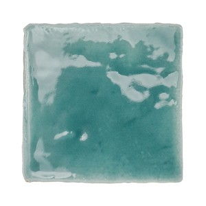 Piastrelle in Ceramica Vitri Mist 10x10 Colore Teal per Pareti e Pavimenti - Product Image 3
