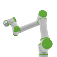 Solución de soldadura Cobot Mig Mag con coche para una cómoda programación de configuración simple en movimiento