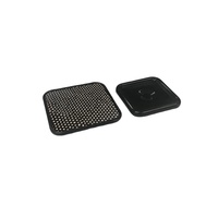 Tapis de sol en caoutchouc plastique protection feutre SBR Base meubles Table chaise canapés-lits roues coussinets roulettes tasses