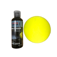 SUPER ARMOR Restaurador de Plástico Negro con Esponja - Revestimiento Cerámico para Molduras y Plásticos de Automóviles, Revestimiento Profesional No Grasoso