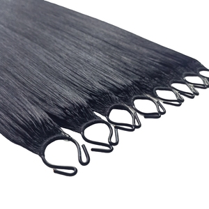 Thraw Remy tóc lông mở rộng màu sắc tự nhiên phần mở rộng tóc con người đôi rút ra liền mạch lông phần mở rộng tóc - Product Image 3