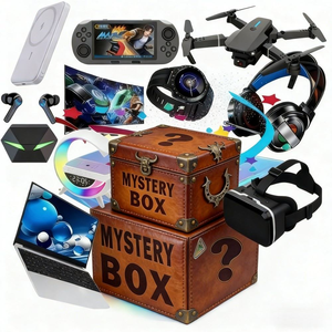 <span class=keywords><strong>Caja</strong></span> <span class=keywords><strong>Misteriosa</strong></span> Básica Lucky Electronics: <span class=keywords><strong>Caja</strong></span> Sorpresa Aleatoria que Incluye Reloj Inteligente, Auriculares TWS, Dron para Principiantes y Electrónicos Sorpresa - Product Image 4