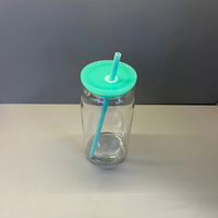 2025 NUEVA LLEGADA 16oz Vasos de plástico Libby Venta caliente Lata de cerveza de plástico viene con tapa y lata de plástico acrílico de paja