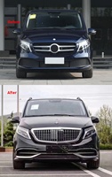 Kit carrosserie style Maybach W447 adapté aux modèles Mercedes Benz W447 VITO V Class V250 V260 Année 2016-2023