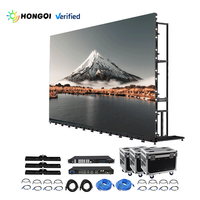 Écran LED de location haute définition 4K, sans joint, pleine couleur P2.6, P2.9, P3.91, P4.81, pour événements, mur vidéo LED de location