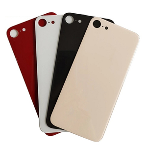 Bán Buôn Lỗ Lớn Kính Phía Sau Cho <span class=keywords><strong>iPhone</strong></span> 8 <span class=keywords><strong>SE</strong></span> 2020 8SE 8 Cộng Với Cover Quay Lại Không Cần Phải Loại Bỏ Máy Ảnh Ống Kính Và Bìa Dễ Dàng Thay Thế - Product Image 1