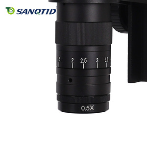 Objectif Barlow SANQTID 0,5X 0,7X avec autofocus IP55 pour microscope numérique à monture C 10A - Product Image 6