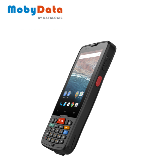 Mobydata SA70 Rugged Android Barcode Scanner Handheld 1D 2D QR Code NFC Reader