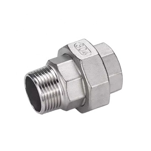 Raccords de tuyauterie filetés mâles et femelles en acier inoxydable 304 316 sur mesure, vente chaude, prix bas, qualité supérieure - Product Image 1