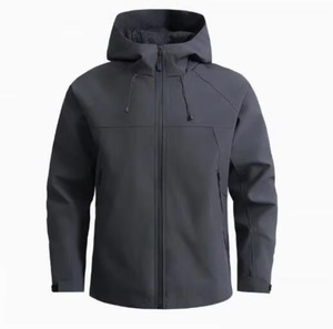 JAC22 TZ1266 Nuova Giacca in <span class=keywords><strong>Pile</strong></span> Antivento <span class=keywords><strong>con</strong></span> <span class=keywords><strong>Cappuccio</strong></span> per <span class=keywords><strong>Uomo</strong></span> - Product Image 2