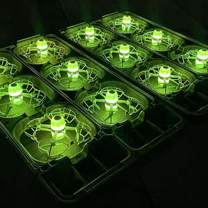 Flotte de drones synchronisée, spectacle de lumière aérienne dynamique, contrôle RGB complet du <span class=keywords><strong>corps</strong></span>, fonctionnement intelligent, performance par tous les temps - Product Image 2