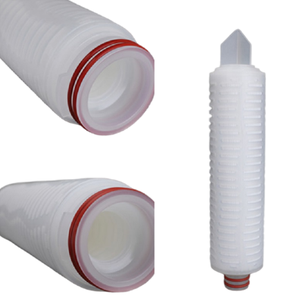 Serat kaca kartrid Filter berlipat kedalaman membran 0.45 Um 10 inci untuk penyaringan udara - Product Image 6