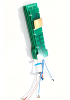Antenne directionnelle intégrée multibande à gain élevé 400-6000 MHz, antenne interne pour équipement anti-drone portable