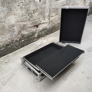 Estuche de vuelo para <span class=keywords><strong>DJ</strong></span>, para <span class=keywords><strong>Pioneer</strong></span> <span class=keywords><strong>DDJ</strong></span>-<span class=keywords><strong>1000</strong></span> / SRT <span class=keywords><strong>DDJ</strong></span>-SX3 y <span class=keywords><strong>DDJ</strong></span>-FLX6, Controladores digitales, W-LED ruedas deslizantes para portátiles - Product Image 2