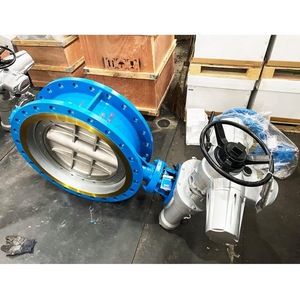 Válvula de Mariposa Ruiji D943H-16C DN700 con Actuador Eléctrico para Aplicaciones de Agua, Tipo Interruptor - Product Image 4