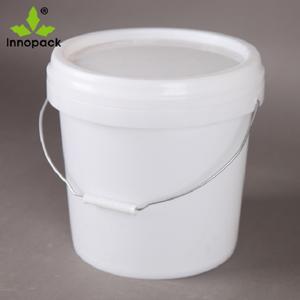 Cubo de Plástico Ecológico de 10 Litros de PP Virgen, Compatible con Aceite, Logotipo Personalizado, Transferencia de Calor/Impresión en Serigrafía, Innopack Jiangsu - Product Image 1