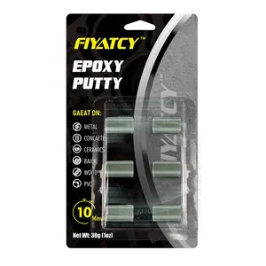 FEIYA Epoxy resin metal fix putty two part filler casting repair adhesive Epoxy Putty