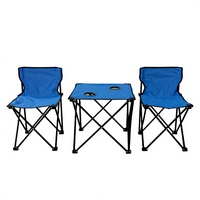 Ensemble table et chaises de camping Tupu, très vendu, léger, portable, pliable, pour pique-nique et pêche