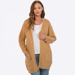 Vente en gros de pulls personnalisés pour femmes à moitié prix, événements promotionnels, cardigan grande taille pour femmes, pull en tricot, <span class=keywords><strong>manteau</strong></span> automne printemps - Product Image 5