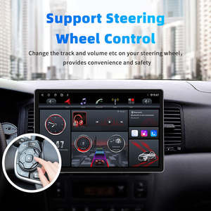 Lecteur multimédia de voiture 13 pouces avec GPS pour lecteur vidéo de voiture universel 1 din 2din écran tactile amovible - Product Image 5