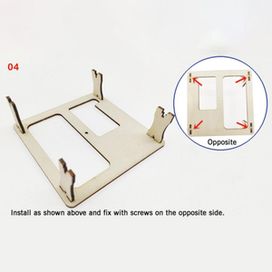 Hot Bán DIY Bằng Gỗ Vật Lý Trường Thiết Lập Sáng Tạo Điện Carousel Mô Hình Chứng Nhận Năng Lượng Mặt Trời Cho Giáo Dục Khoa Học Kỹ Thuật Đồ Chơi - Product Image 4