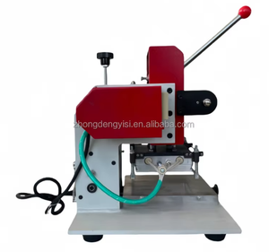เครื่องรีดร้อนไฟฟ้าแบบแมนนวลสำหรับทำโลโก้และตราสินค้าบนหนังและพลาสติกด้วยฟอยล์หลากสี - Product Image 3